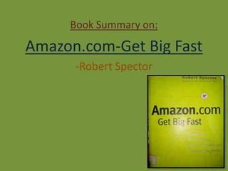 Amazon.com: Get Big Fast