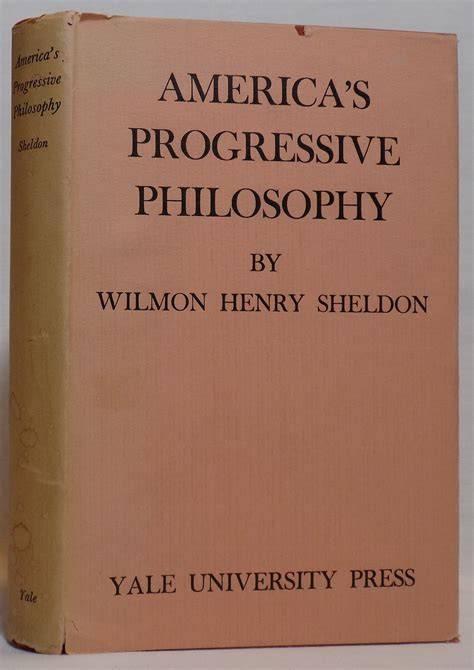 America's Progressive Philosophy