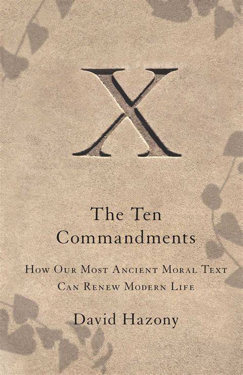 America & the Ten Commandments
