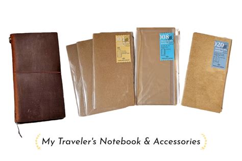 America Journal Traveler Notebook