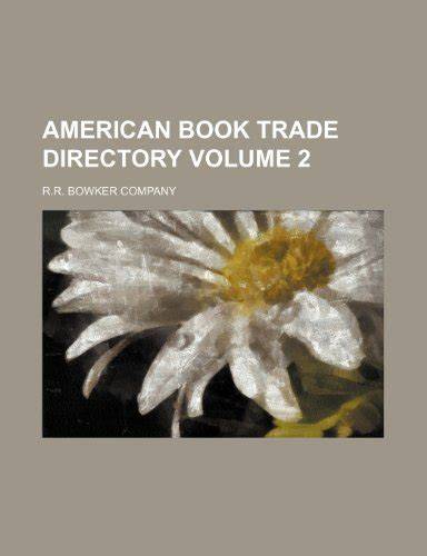 American Book Trade Directory 1994-95