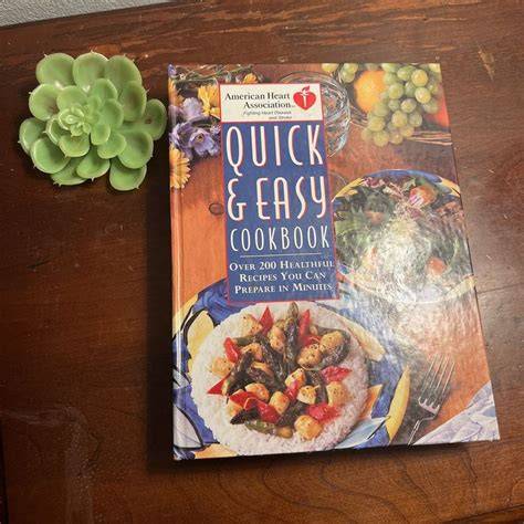 American Heart Association Quick and Easy Cookbook