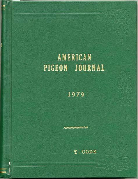 American Pigeon Journal - August 1964