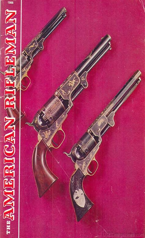 American Rifleman - January, 1966