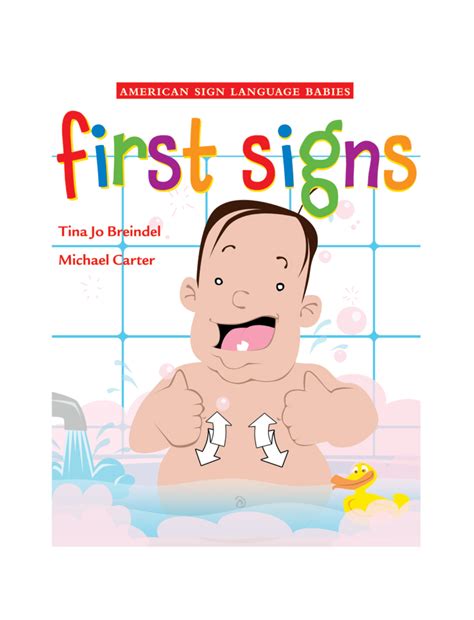 American Sign Language Babies Collection