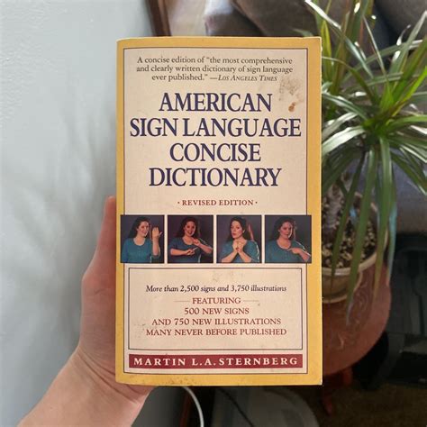 American Sign Language Concise Dictionary