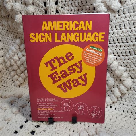 American Sign Language The Easy Way