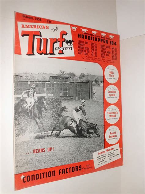 American Turf Monthly August 1955
