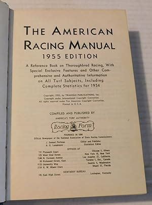 American Turf Monthly May 1955