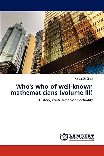 Amongst Mathematicians