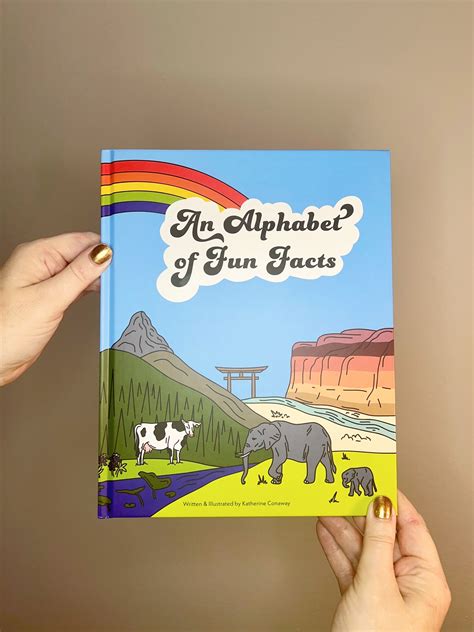 An Alphabet of Fun Facts Book