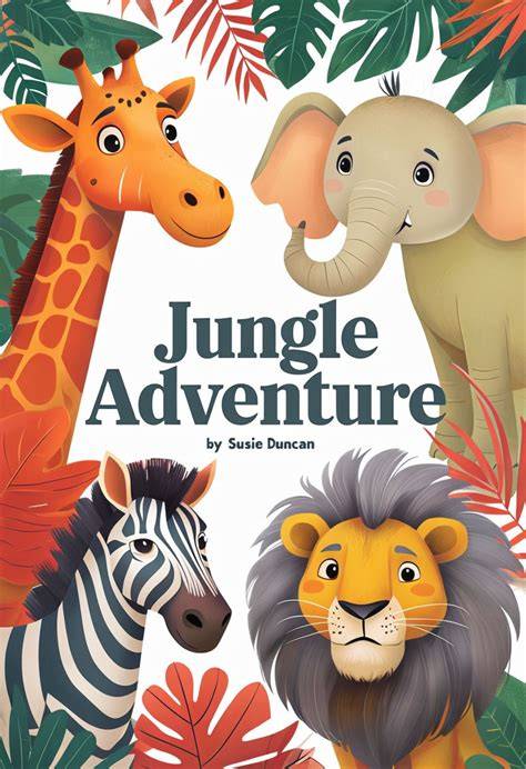 An Animal Drawing Adventure