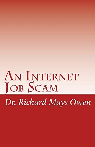 An Internet Job Scam