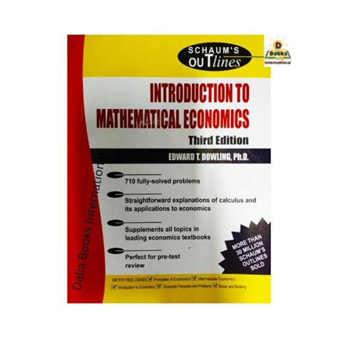 An Introduction To Mathematical Economics