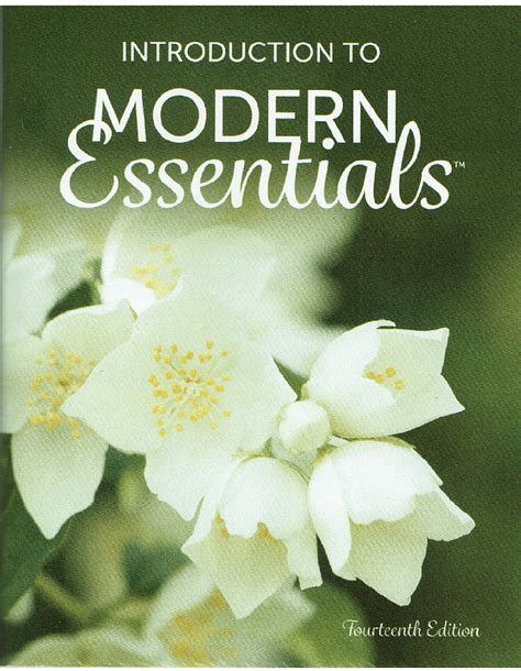 An Introduction To Modern Essentials Booklet