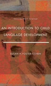 An Introduction to Child Language Development