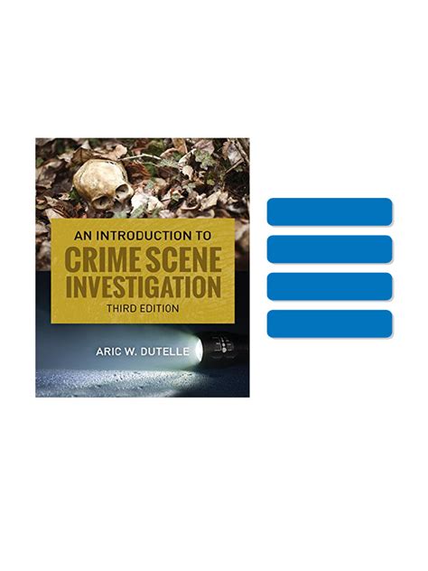 An Introduction to Crime Scene Investigation