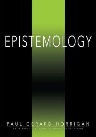 An Introduction to Epistemology