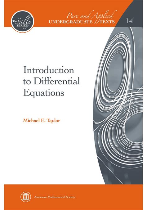 An Introduction to Integration And Differential Equations