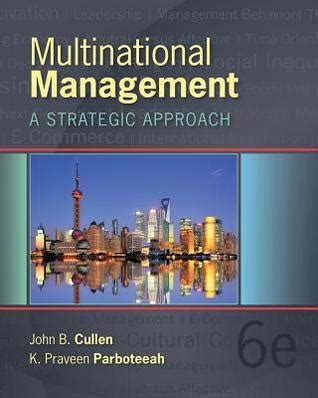 An Introduction to Multinational Management