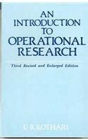 An Introduction to Operational Research
