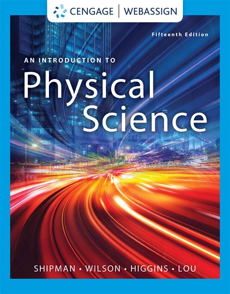 An Introduction to Physical Science