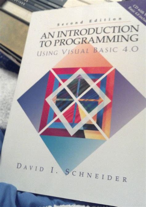 An Introduction to Programming Using Visual Basic .Net