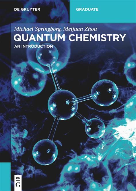 An Introduction to Quantum Chemistry
