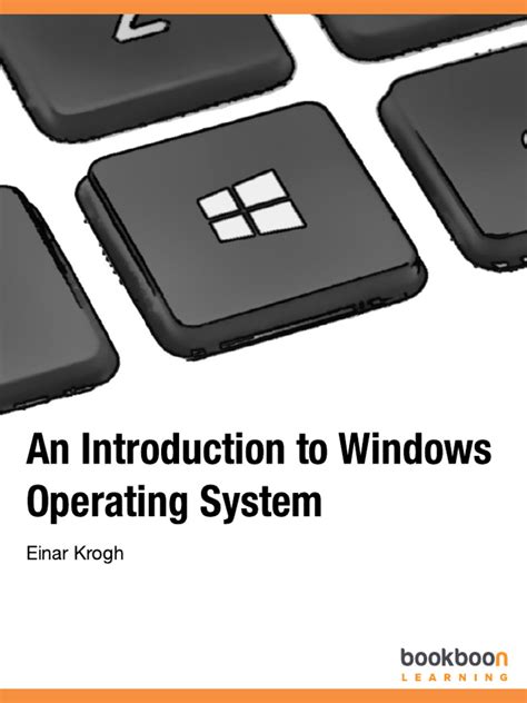 An Introduction to Windows Operating System