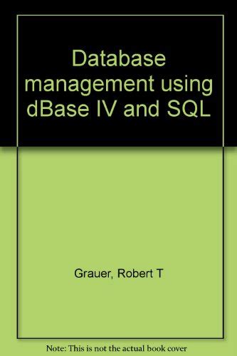 An SQL Guide for dBASE IV