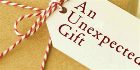 An Unexpected Gift