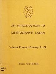 An introduction to kinetography Laban,