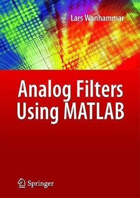 Analog Filters using MATLAB