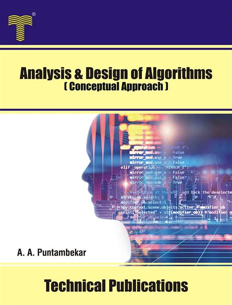 Analysis and Design of Algorithms: Conceptual Approach