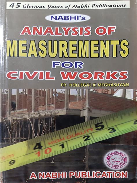 Analysis of Measurement for Civil Works