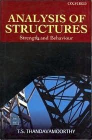 Analysis of Structures: Strength and Behaviour