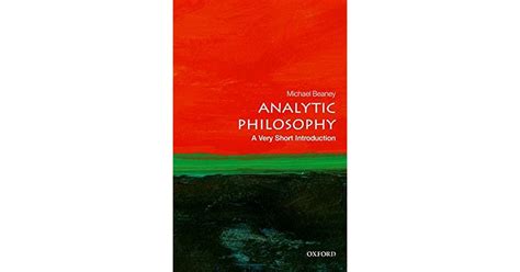 Analytic Philosophy: A Very Short Introduction