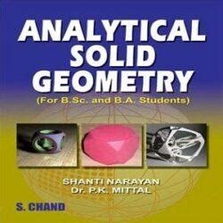 Analytical Solid Geometry