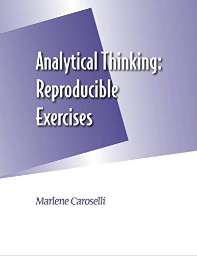 Analytical Thinking : Reproducible Exercises