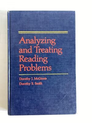 Analyzing and Treating Reading Problems