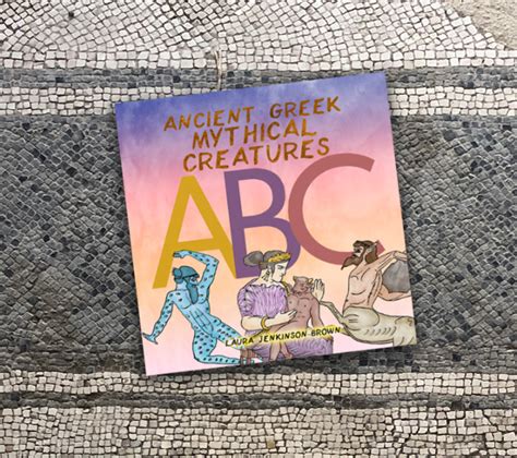Ancient Greek Mythical Creatures ABC