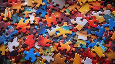And the Main Thing Is... Learning (Jigsaw Pieces)
