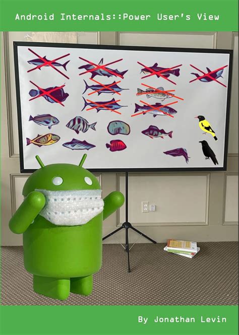 Android Internals::Power User's View