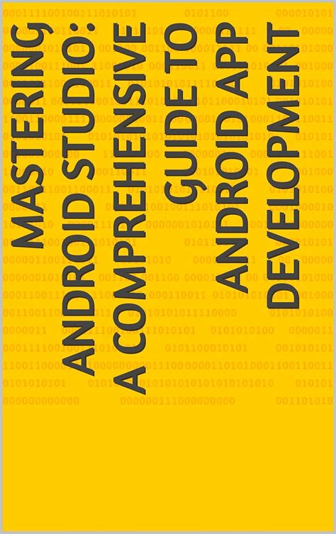 Android Studio: App Development on Android 6