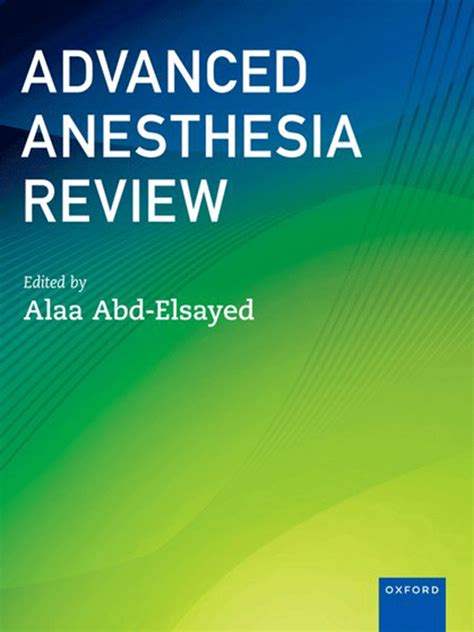 Anesthesia Review