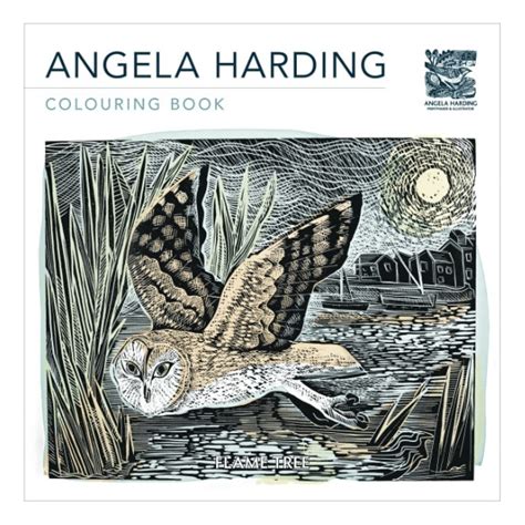 Angela Harding Colouring Book