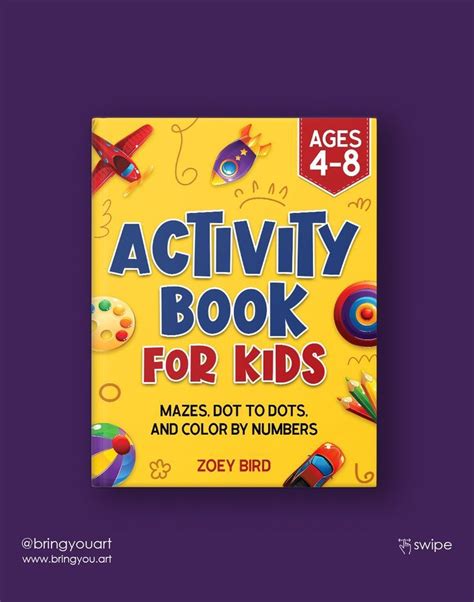 Animal Activity Book