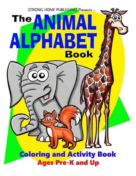 Animal Alphabet: Learning the Alphabet with Animals