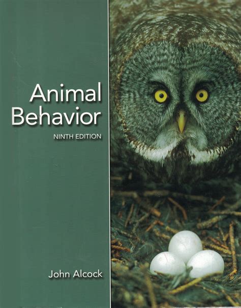 Animal Behavior: An Evolutionary Approach