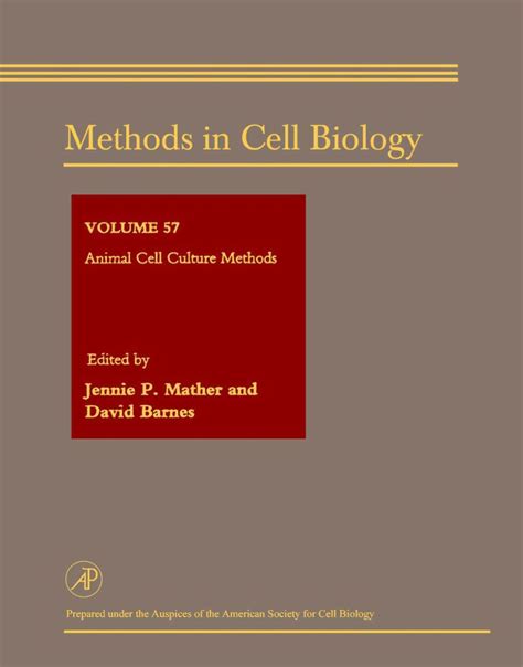 Animal Cell Culture Methods